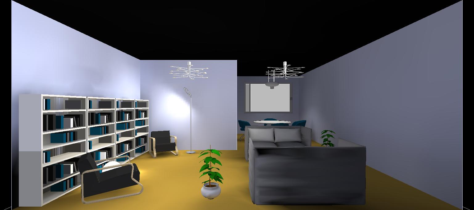 Interior design study proposal - Light Plus
