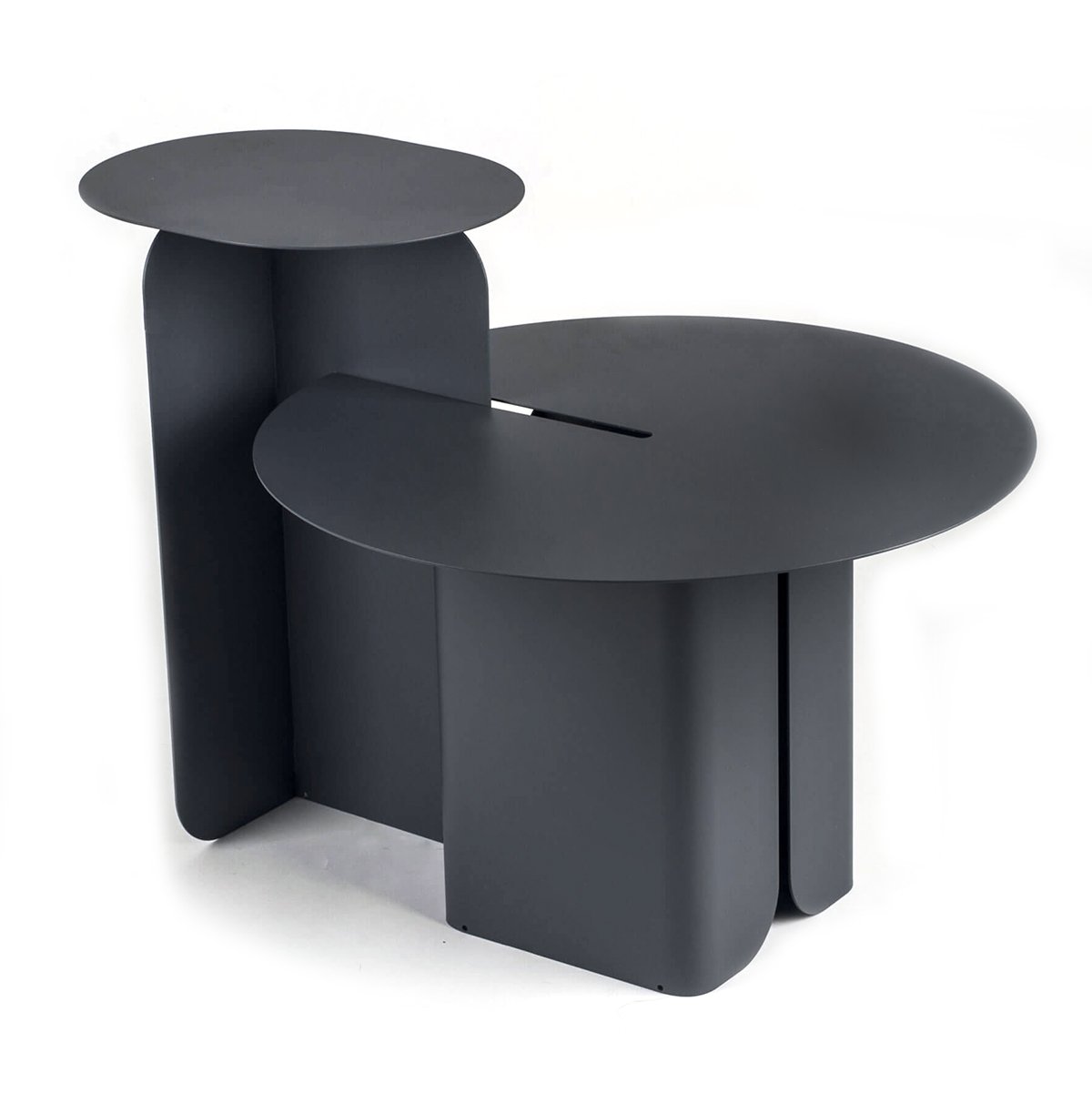 HIP HOP side tables - set of 2 pieces