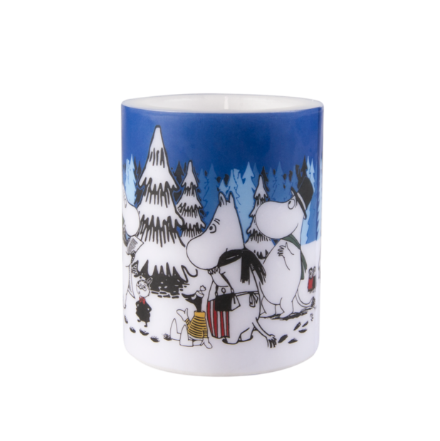 MOOMIN WINTER FOREST κερί