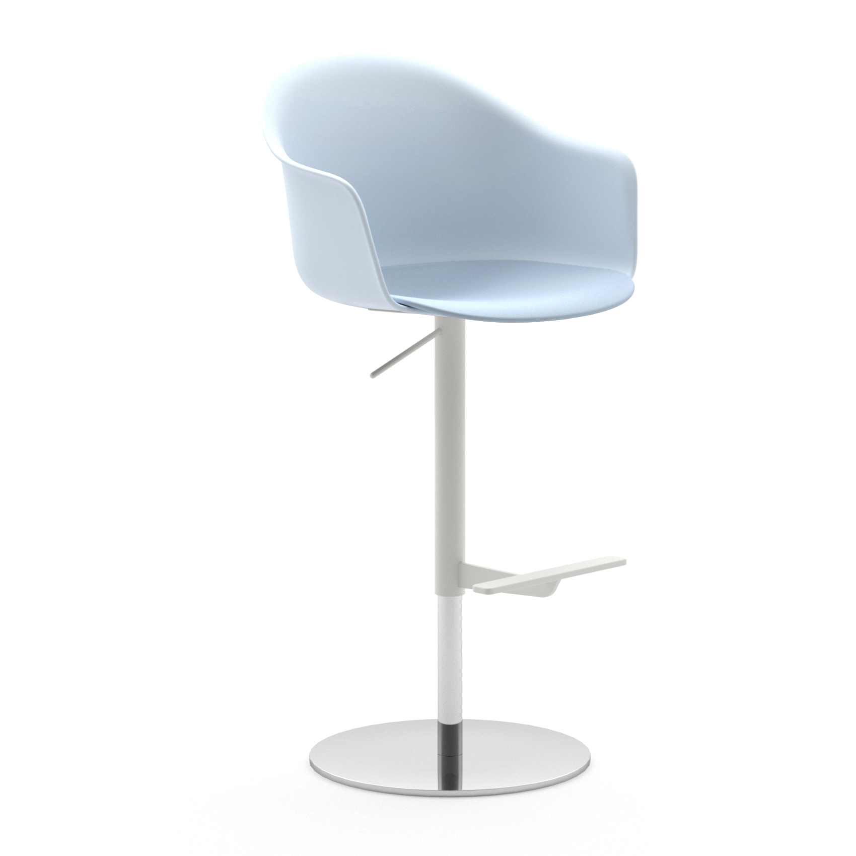 MANI PLASTIC adjustable stool