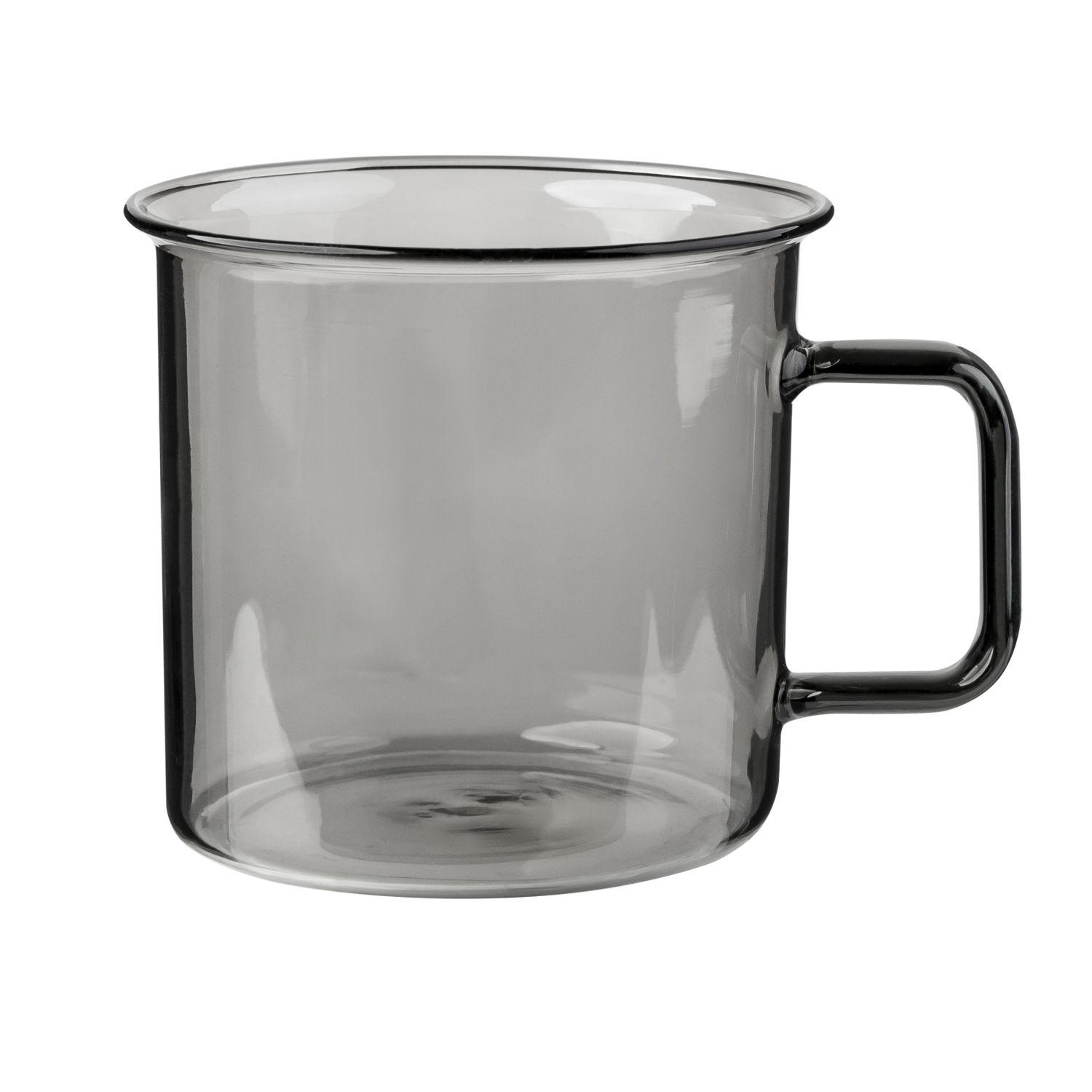 GLASSMUG GREY mug