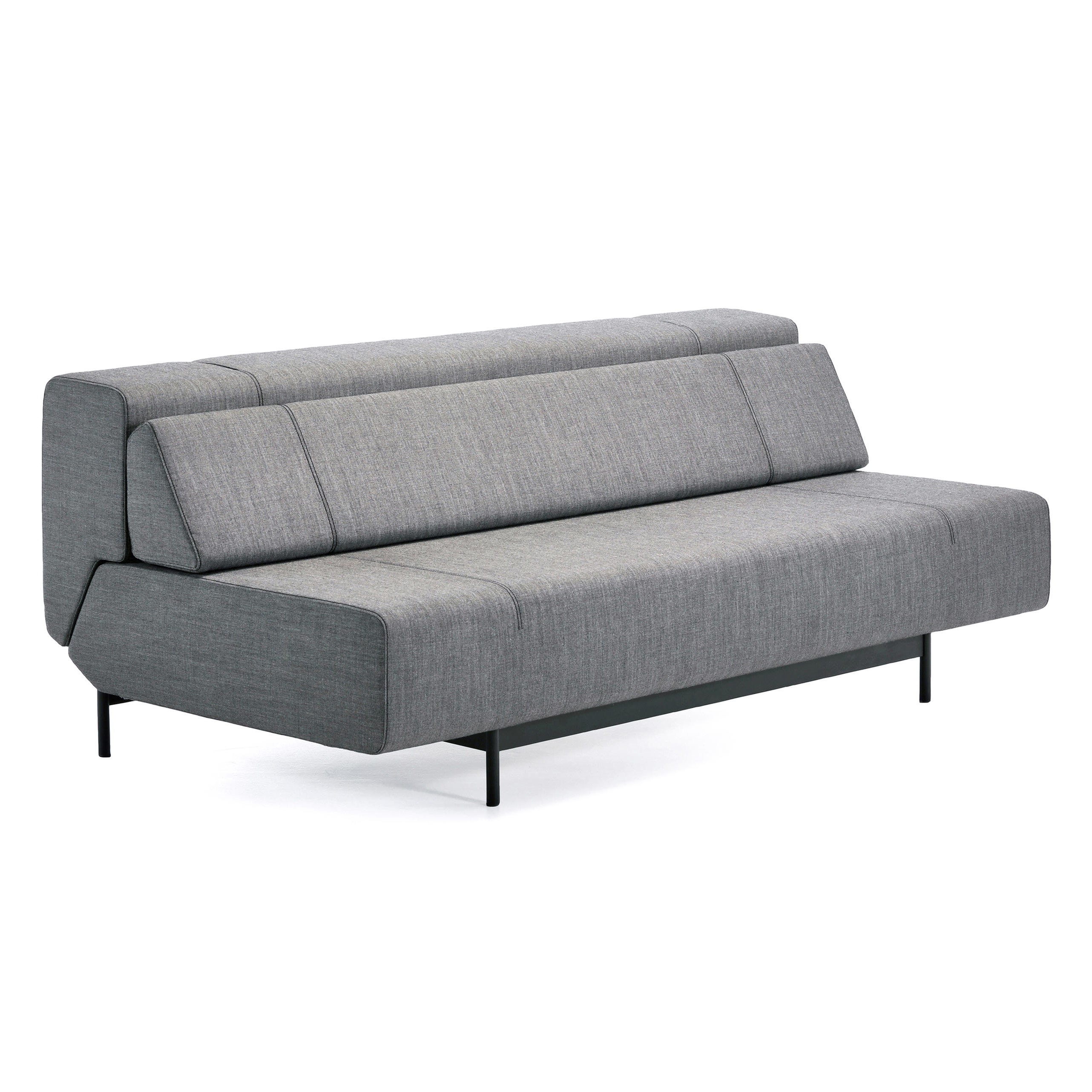 PIL-LOW 3seater sofa - double bed