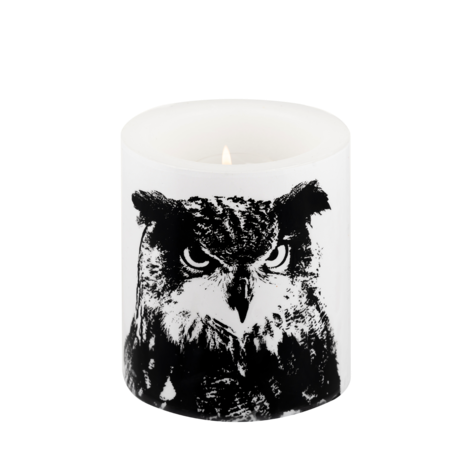 NORDIC ''THE OWL'' candle