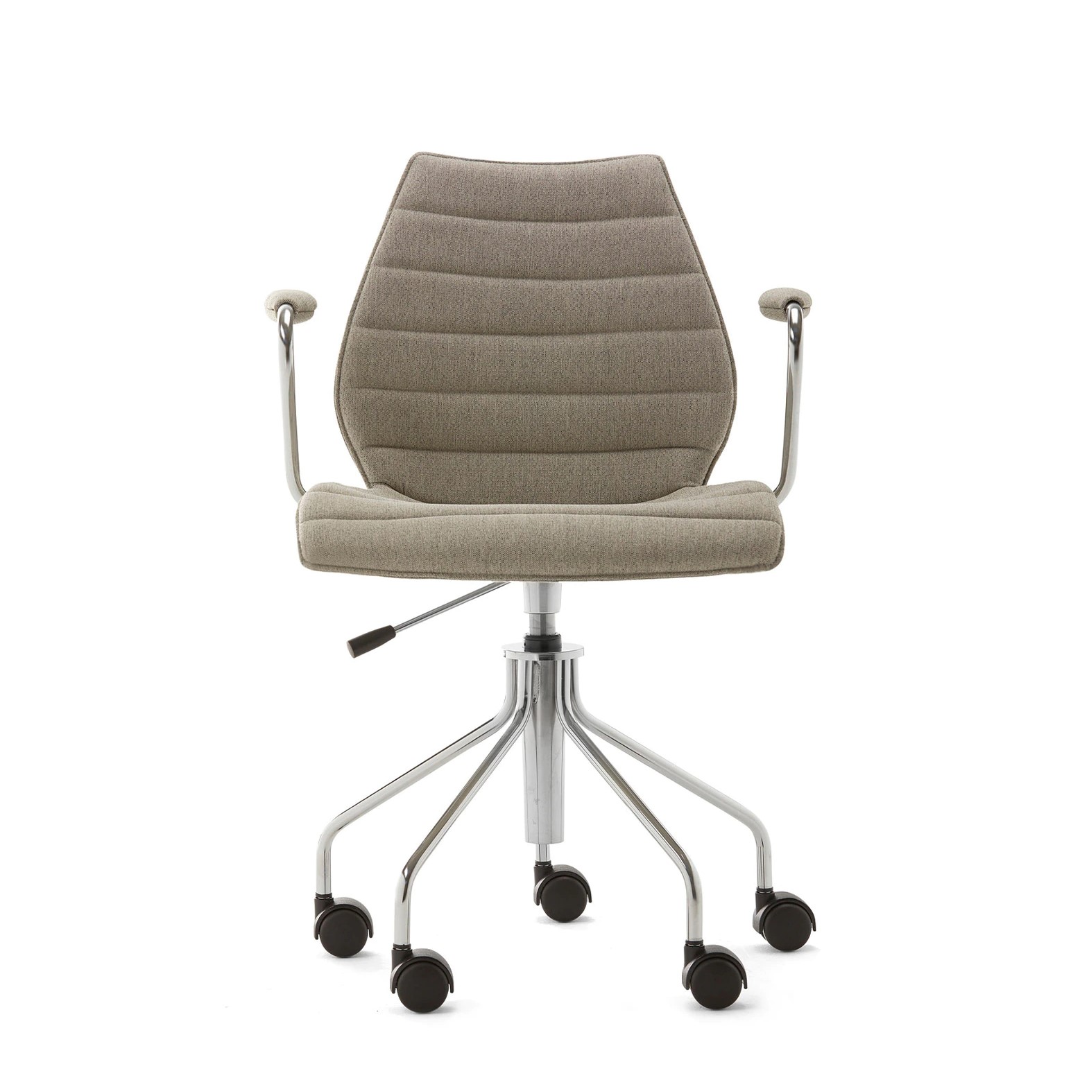 MAUI SOFT NOMA swivel chair with arms