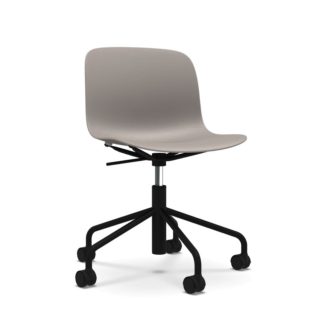 TROY (COLOURED) swivel chair