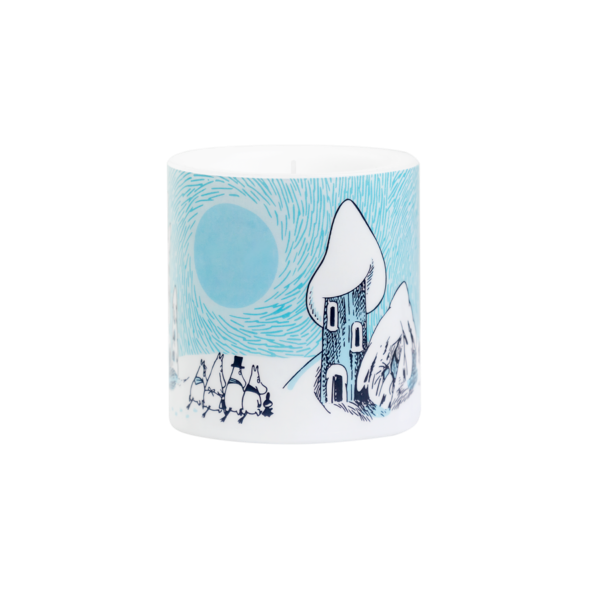 MOOMIN SNOWY VALLEY candle
