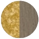 φύλλο χρυσού-βουρτσισμένο μπρούτζο