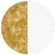 φύλλο χρυσού-λευκό