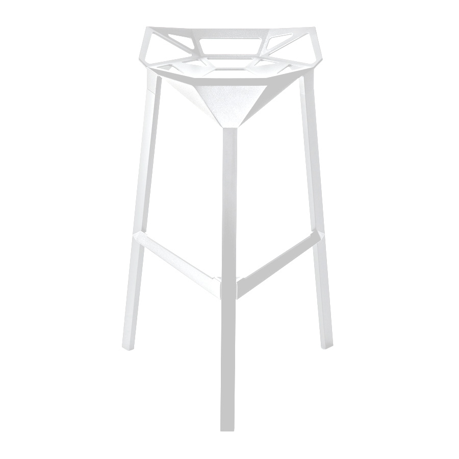 STOOL_ONE LOW stool - set of 2 pieces