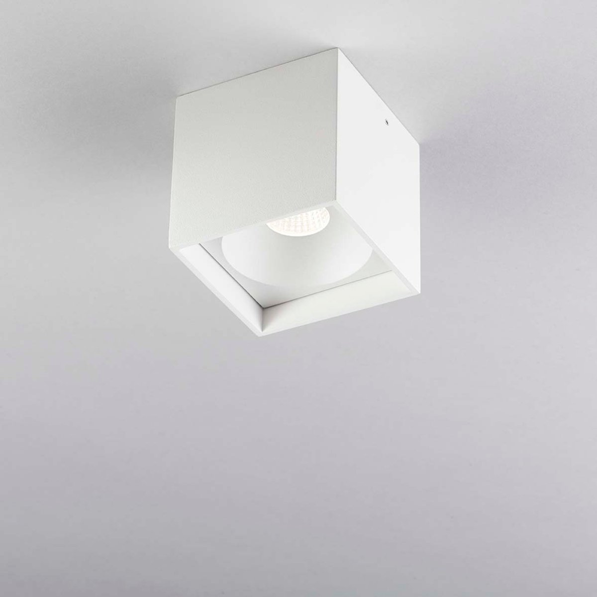 SOLO square ceiling lamp