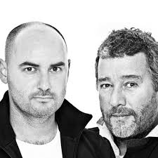 Philippe Starck with Eugeni Quitllet