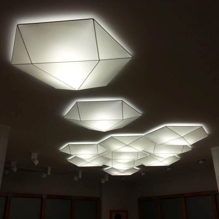CLONE LARGE φωτιστικο τοίχου-οροφής Image 1++