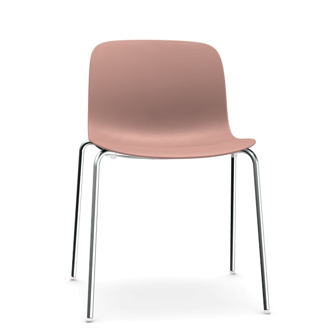 επιχρωμιωμένη δομή - ροζ κάθισμα