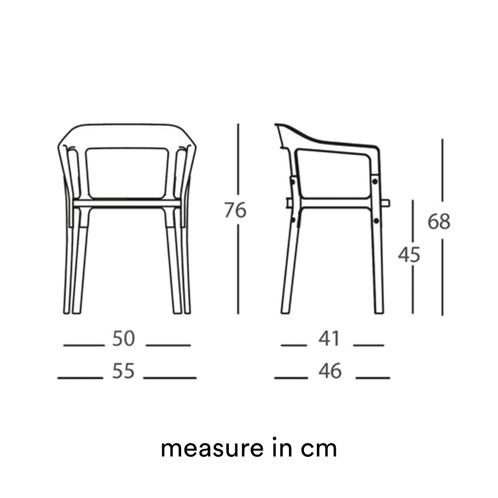 STEELWOOD καρέκλα Image 23