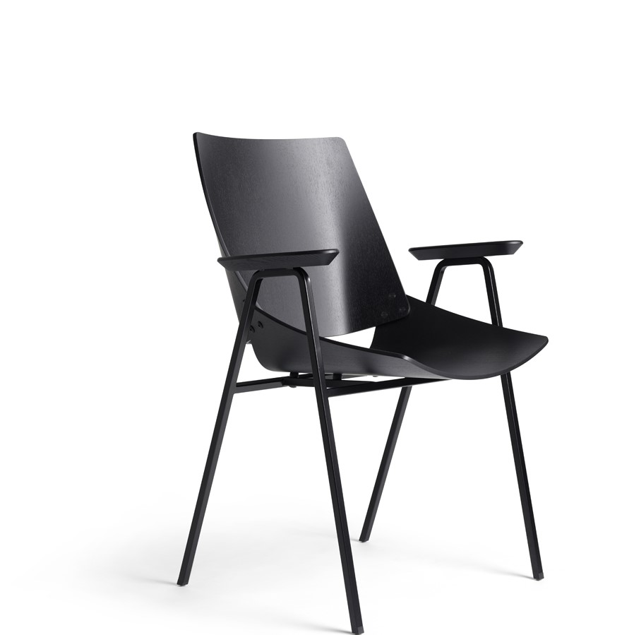 SHELL καρέκλα με μπράτσα Image 1++
