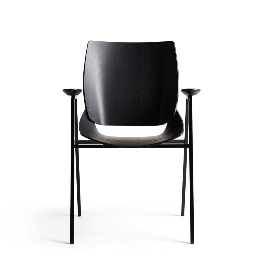 SHELL καρέκλα με μπράτσα Image 1++