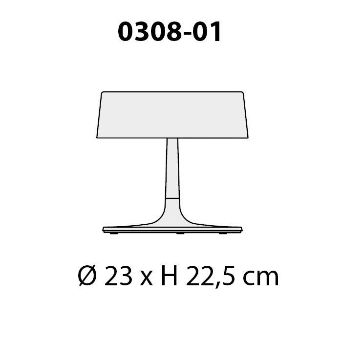 μικρό Ø 23 x Y 22,5cm