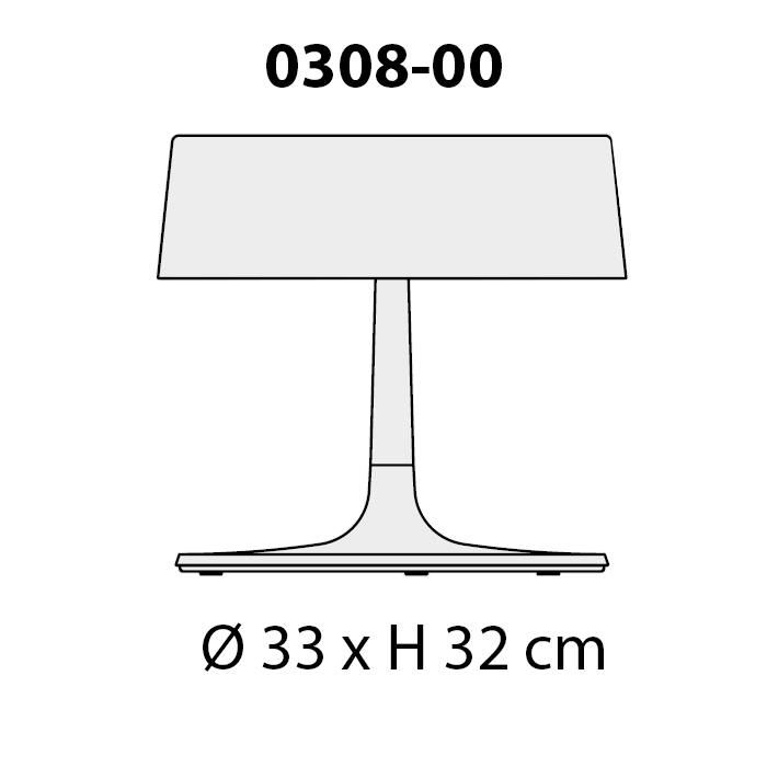 μεσαίο Ø 33 x Y 32cm