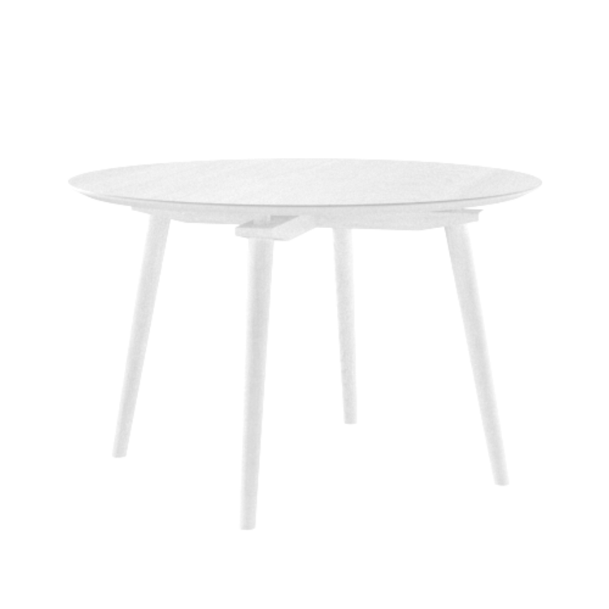 TABLE CC τραπέζι σαλονιού σε λευκό χρώμα