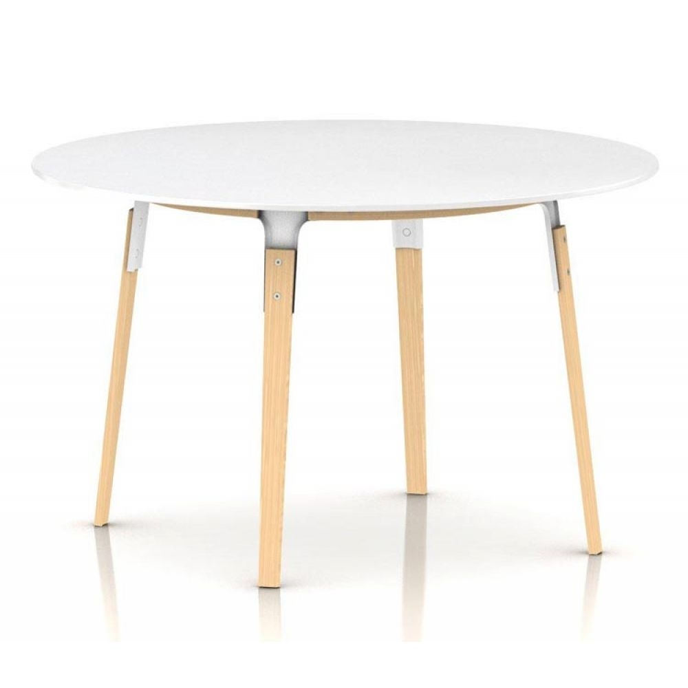 STEELWOOD στρογγυλό τραπέζι