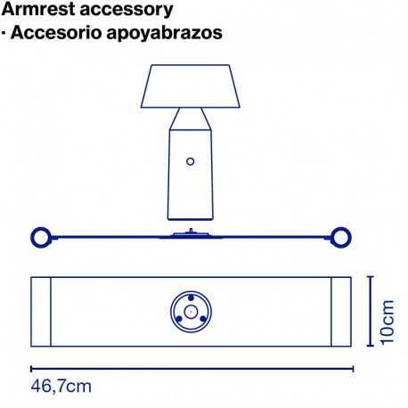 armrest accessory + magnet