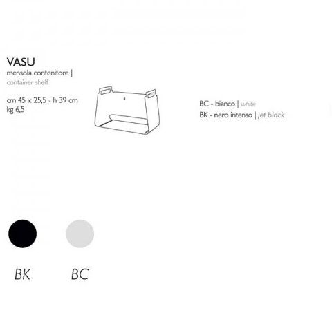 VASU ράφι - βοηθητικό έπιπλο Image 1++