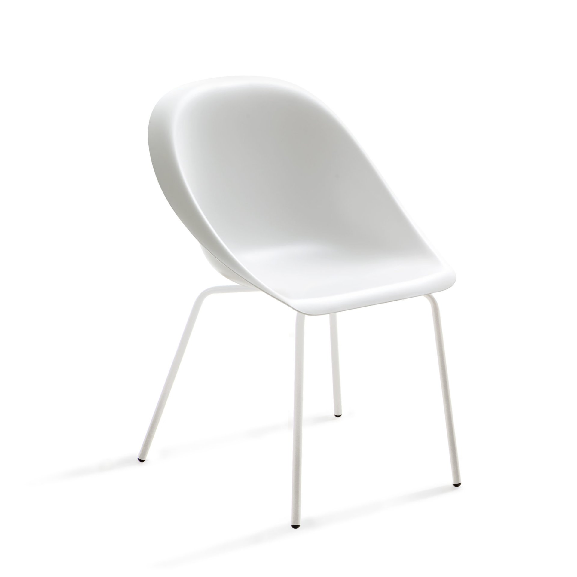 λευκή δομή - λευκό κάθισμα