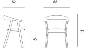 RHOMB καρέκλα Image 1++
