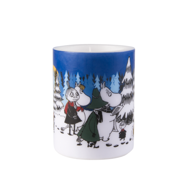 MOOMIN WINTER FOREST κερί Image 3