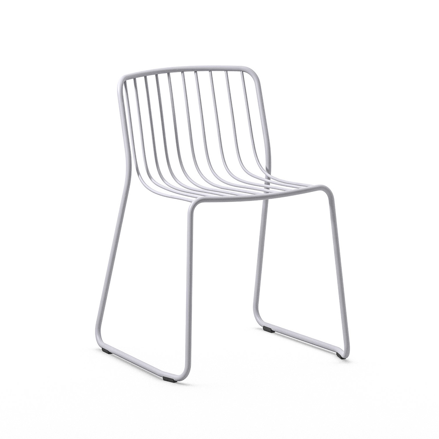 RANDA NUDE καρέκλα - συσκευασία 2 τεμαχίων