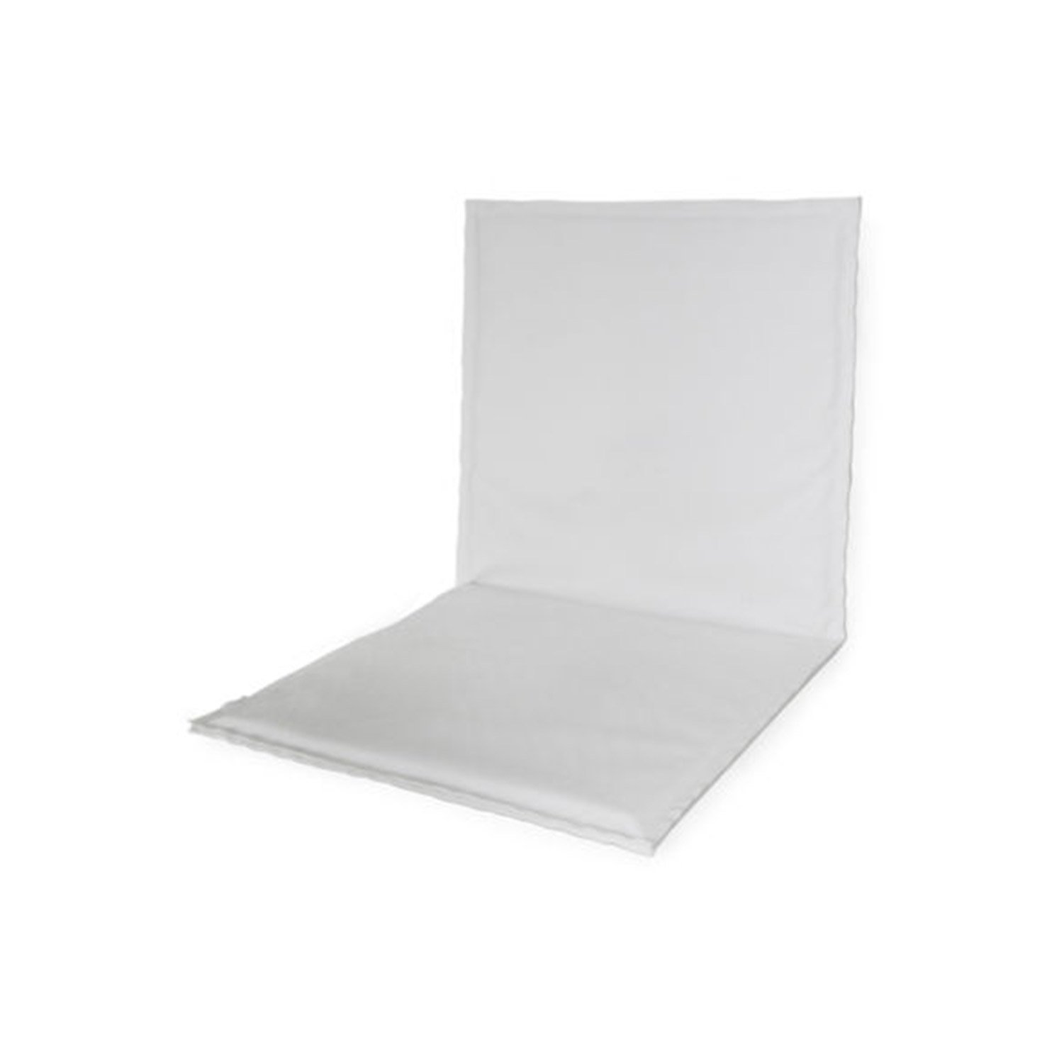 μαξιλάρι από λευκό δέρμα - συσκευασία 2 τεμαχίων