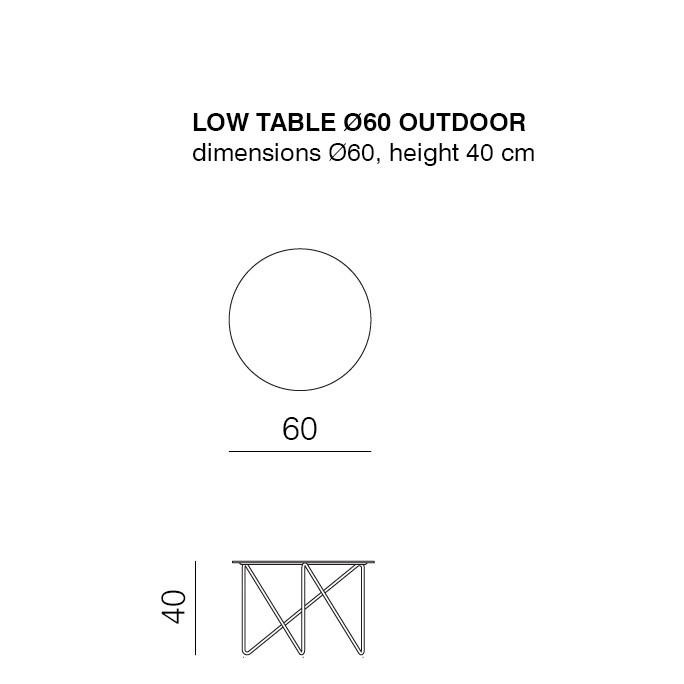 POLYGON χαμηλό τραπέζι εξωτερικού χώρου Image 9