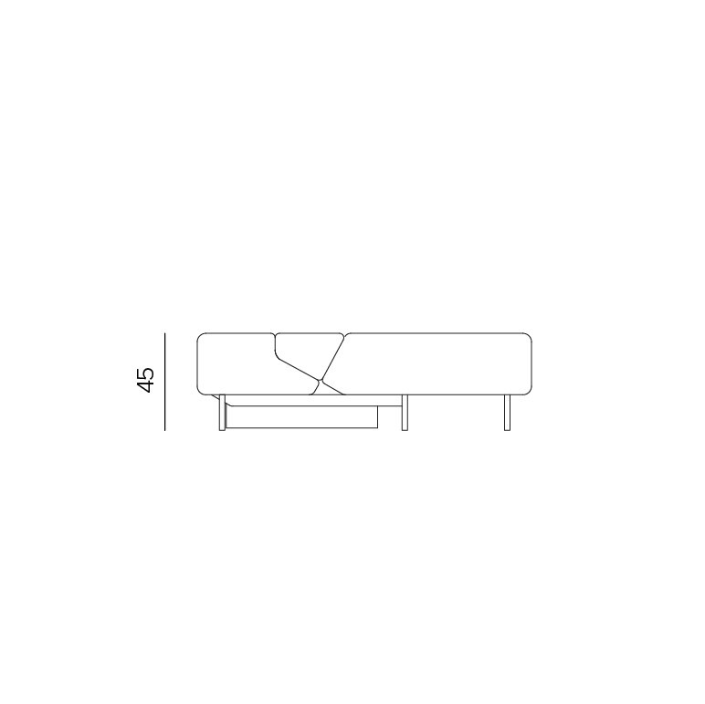 PIL-LOW τριθέσιος καναπές - διπλό κρεβάτι Image 29