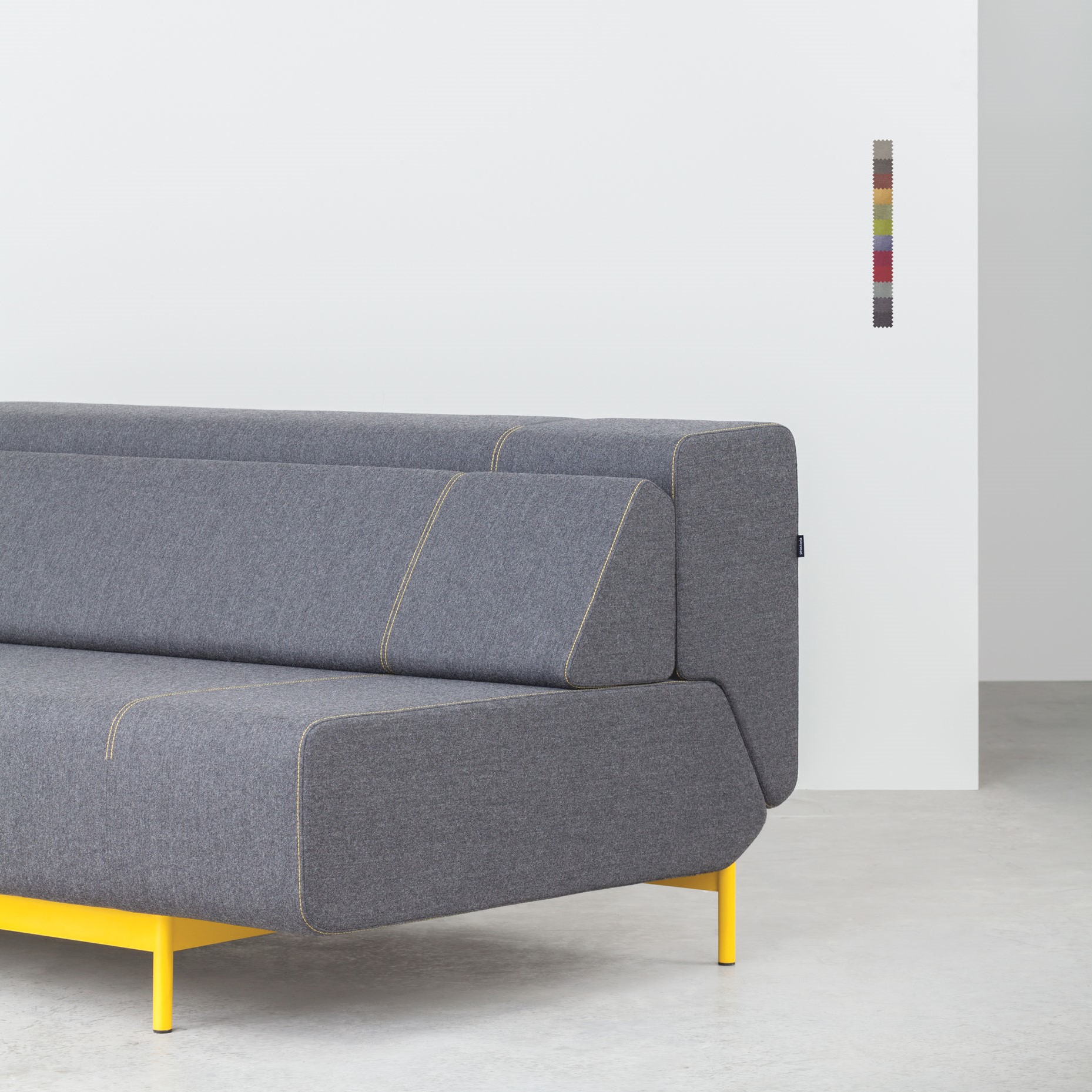 PIL-LOW τριθέσιος καναπές - διπλό κρεβάτι Image 17