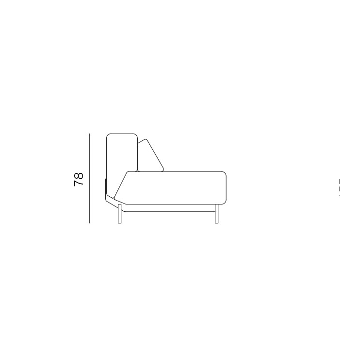 PIL-LOW τριθέσιος καναπές - διπλό κρεβάτι Image 1++