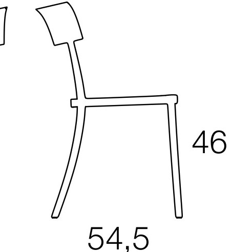 CATWALK καρέκλα - συσκευασία 2 τεμαχίων Image 27