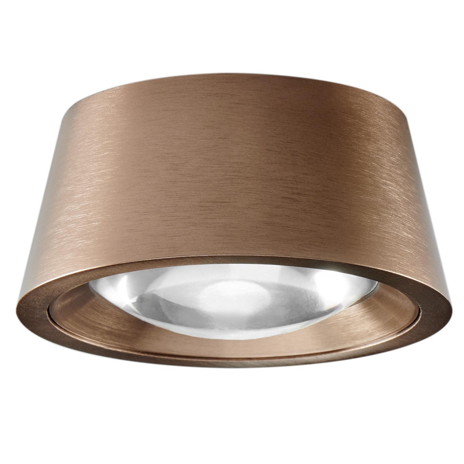 Optic Out 1 (Φ10εκ) 6W ροζ χρυσό