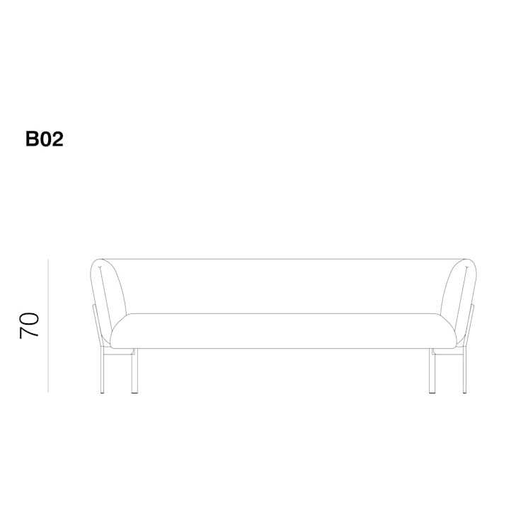 IMPRESSION καναπές δυόμισι θέσεων Image 29