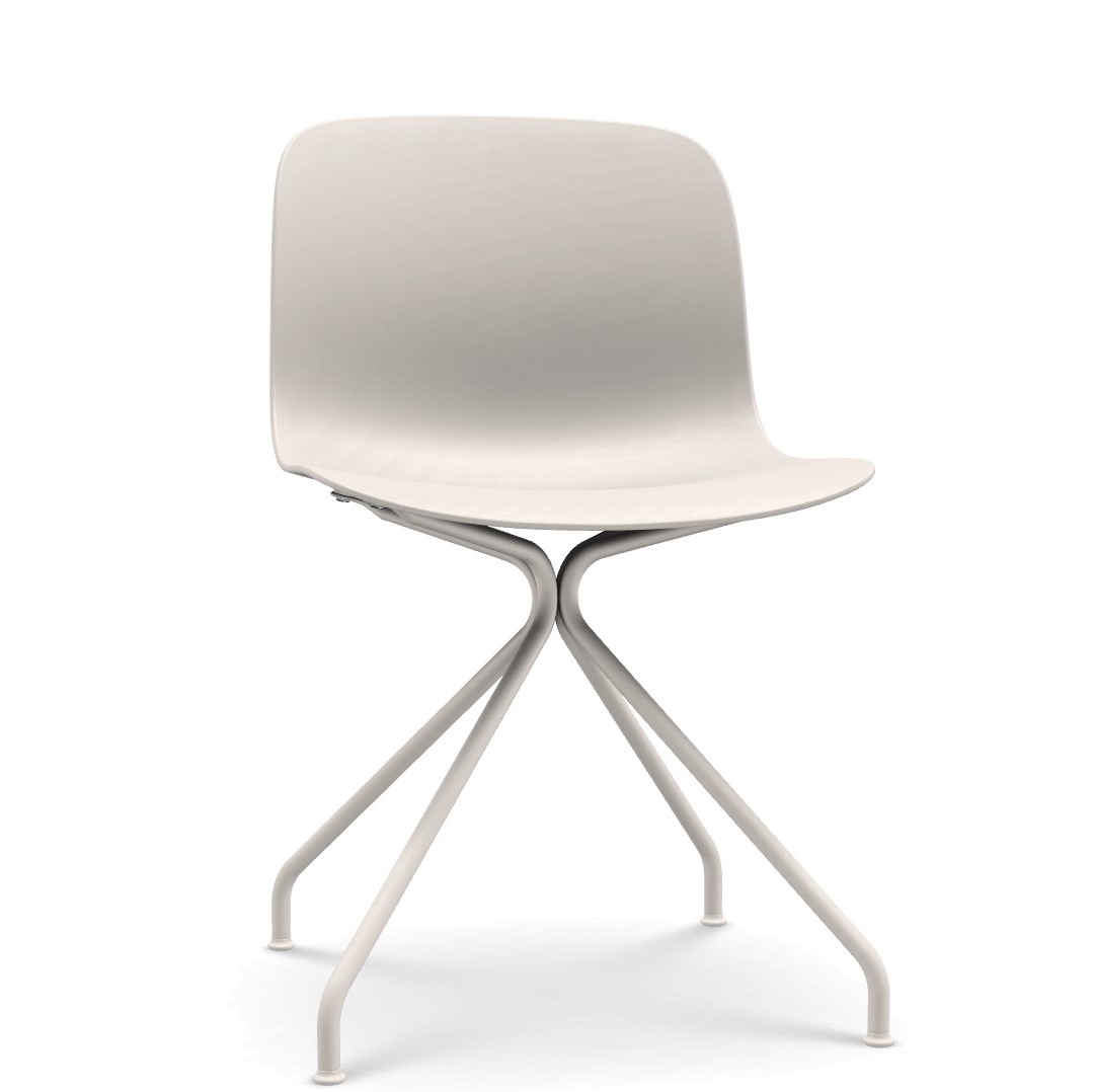 λευκή δομή - λευκό κάθισμα