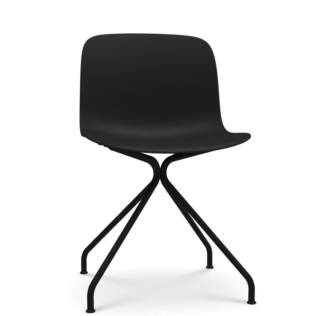 μαύρη δομή - μαύρο κάθισμα