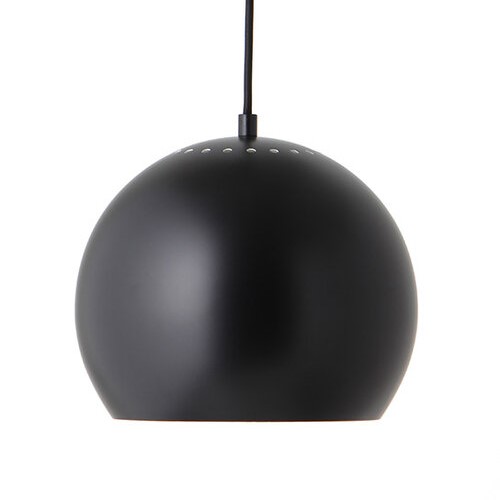 BALL LARGE κρεμαστό φωτιστικό σε μαύρο χρώμα