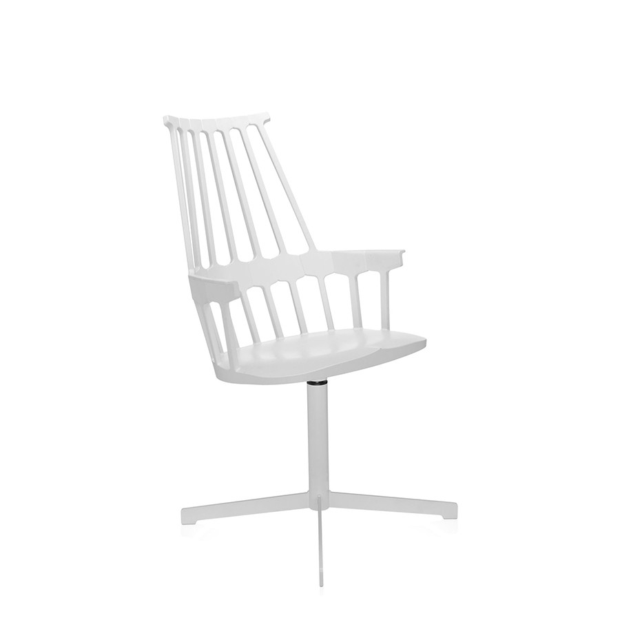 λευκή δομή - λευκό κάθισμα