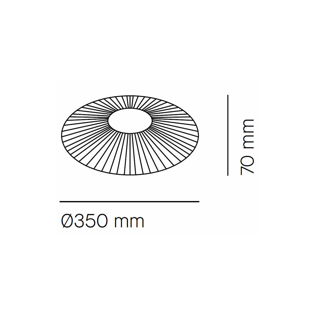 μικρό Φ 35cm x 7cm