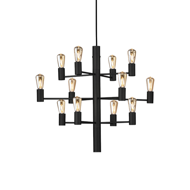 MANOLA 12 chandelier 60cm