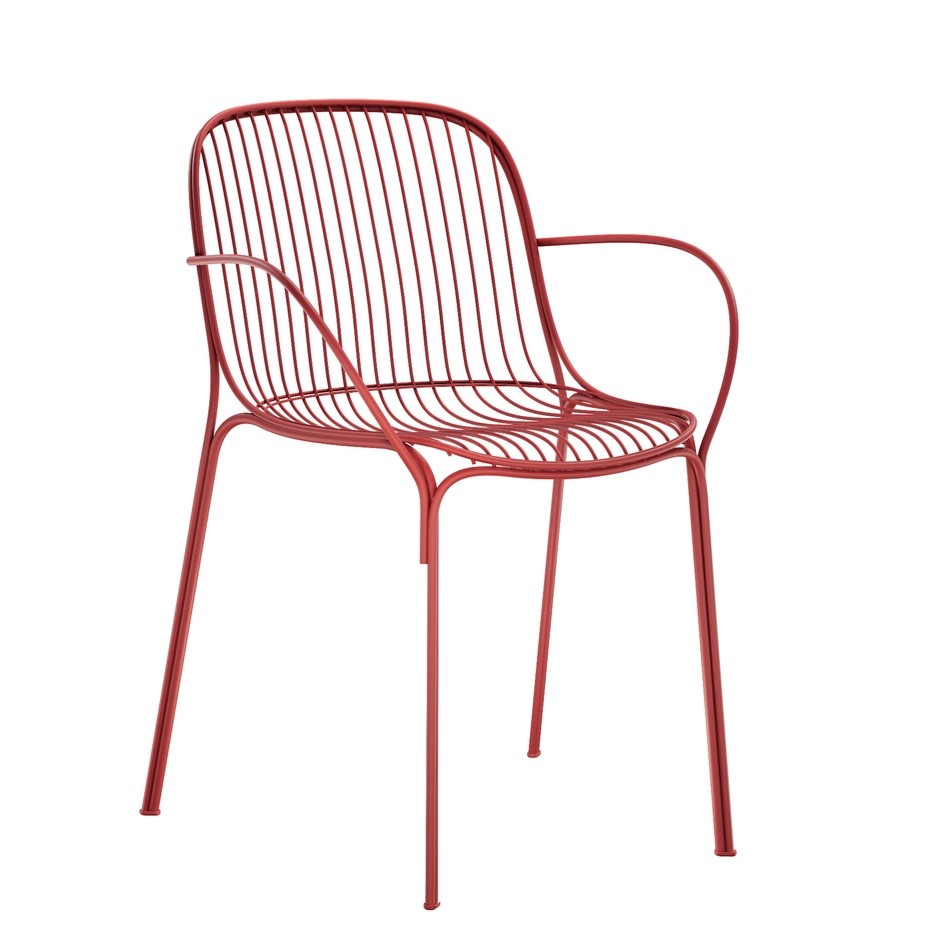 HIRAY καρέκλα με βραχίονες Image 7