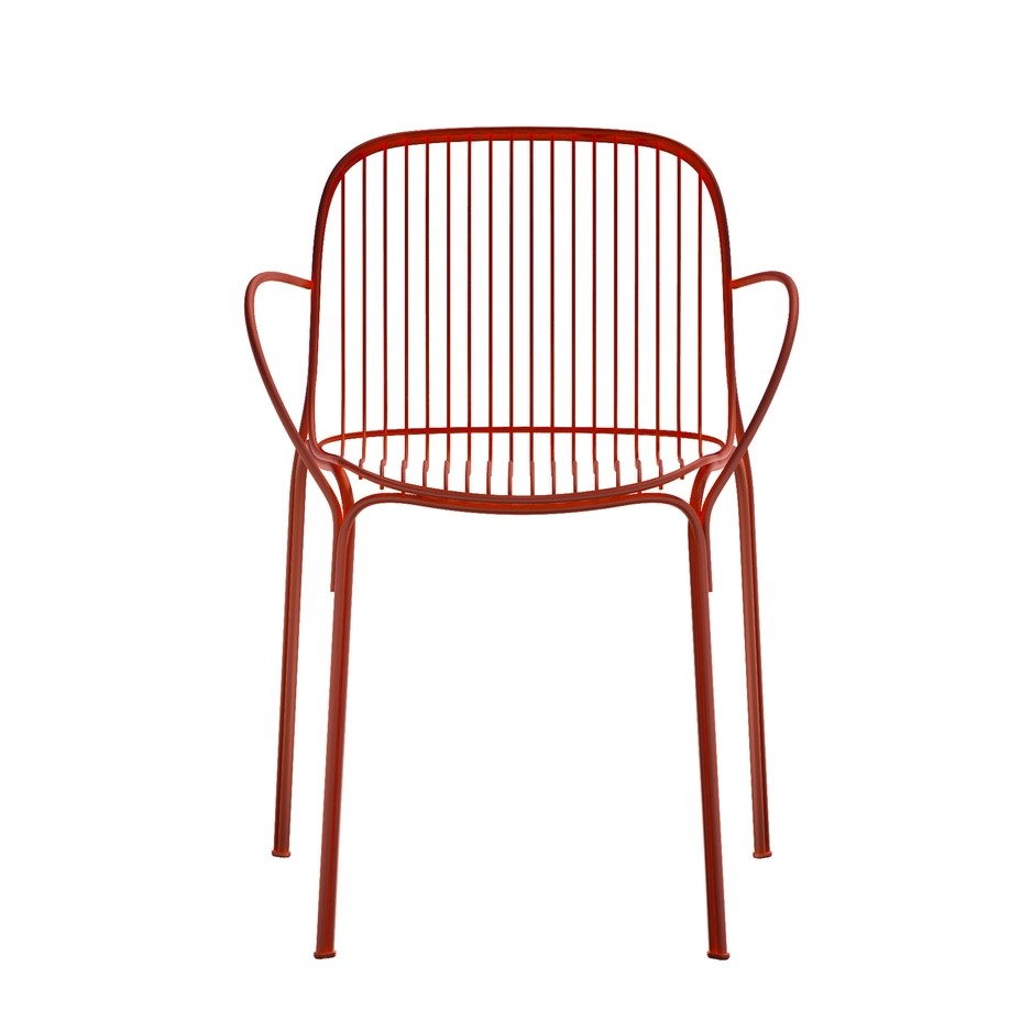 HIRAY καρέκλα με βραχίονες Image 9
