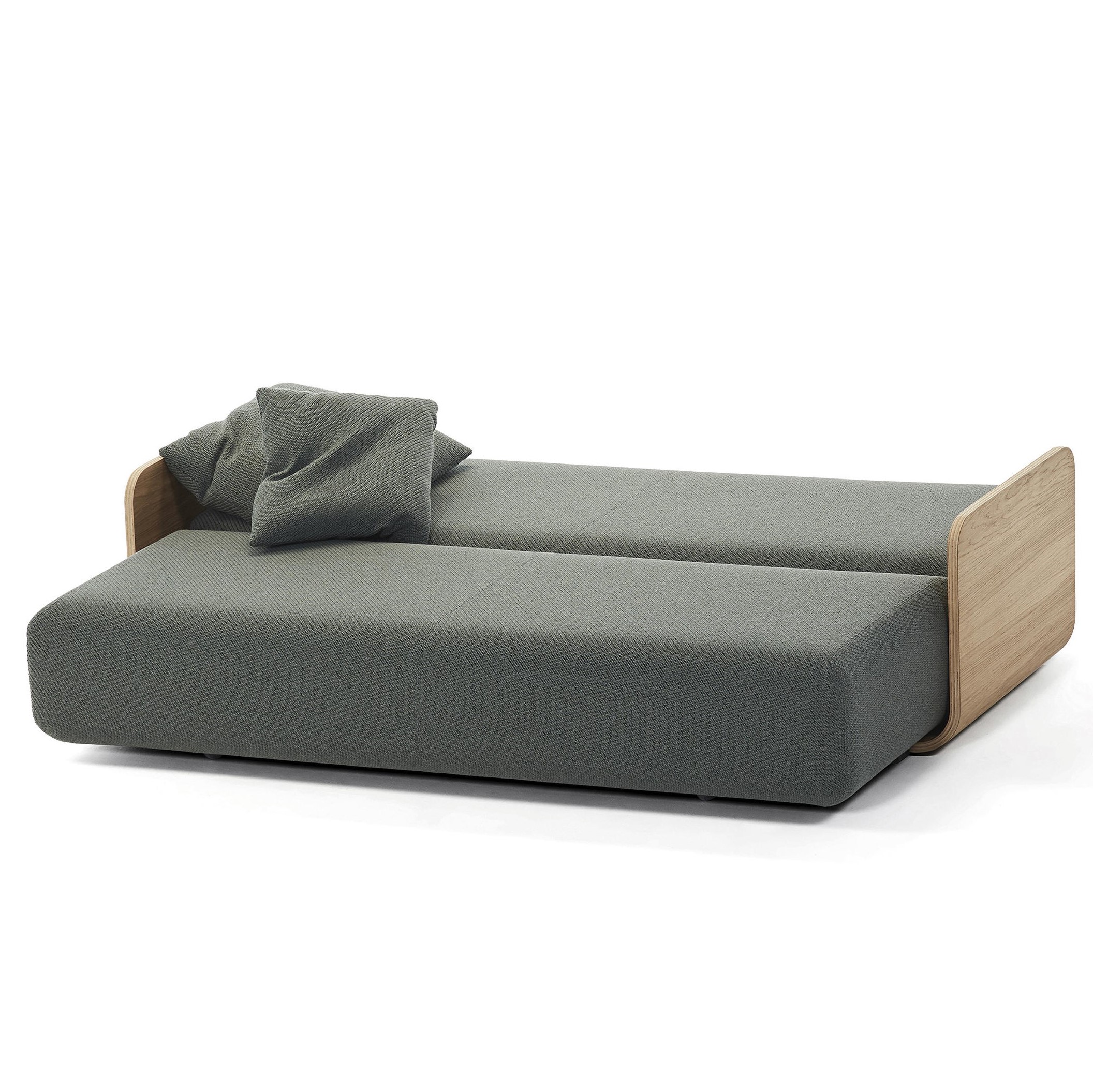 KLASTER τριθέσιος καναπές κρεβάτι