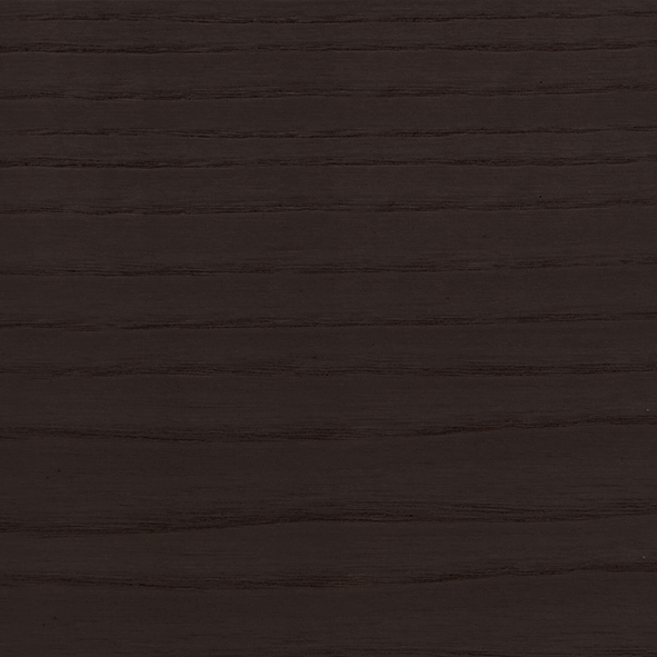 ξύλο φλαμουριάς βαμμένο μαύρο