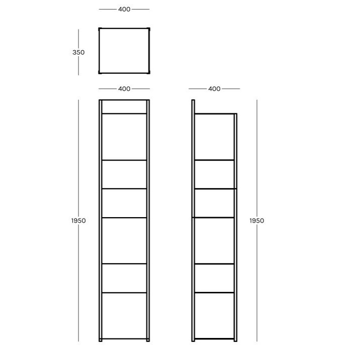 ψηλό 40 x 35 x Υ 195cm