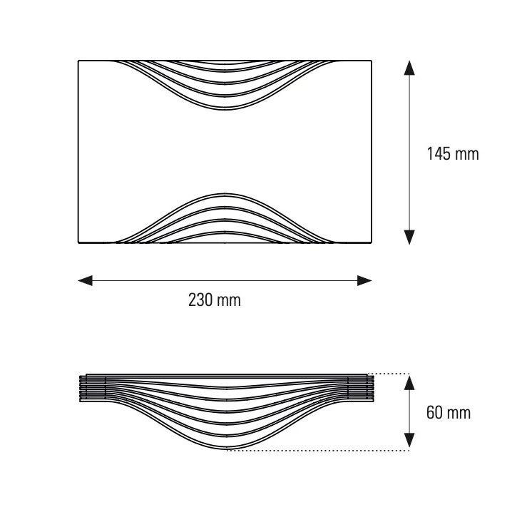 Medium -  Mήκος 23.1cm